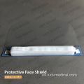 Escudo de cara protector transparente anti-fog ajustable